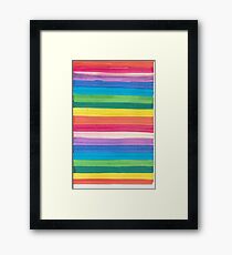 Aged MrSketch Framed Print
