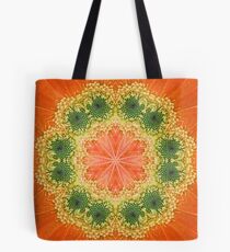 Daisy Kaleidoscope Tote Bag