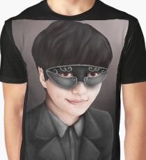 Masked Myungsoo Graphic T-Shirt
