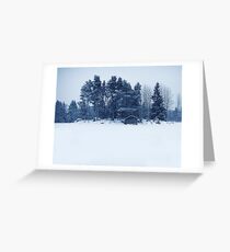 Whiteness Greeting Card