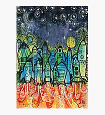 Blast off - Kerry Beazley Photographic Print