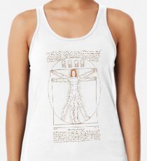 Vitruvian Leeloo Women's Tank Top