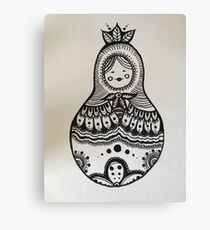 Matryoshka Canvas Print