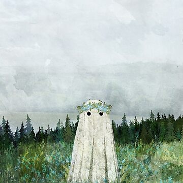 Artwork thumbnail, Forget me not meadow by katherineblower