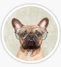 Mr Bulldog Sticker