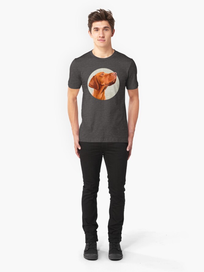 Alternate view of Mr Vizsla Slim Fit T-Shirt