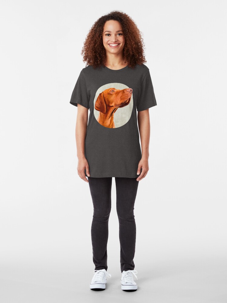 Alternate view of Mr Vizsla Slim Fit T-Shirt