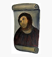 ECCE HOMO ECCE MONO ECCEHOMO ECCEMONO Photographic Print