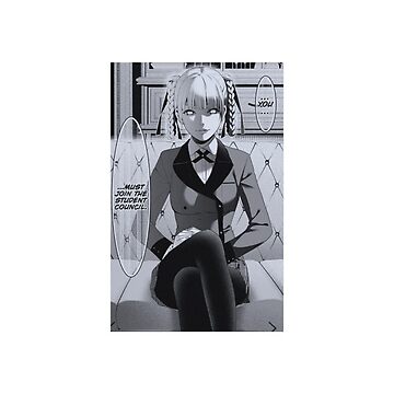 Kakegurui Manga Panel 2 | Greeting Card