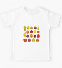Happy Fruits Kids Tee