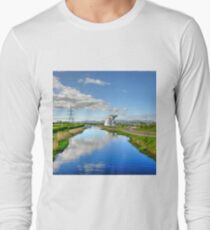 The Kelpies, Helix Park, Scotland Long Sleeve T-Shirt
