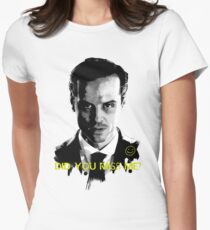MISS ME? Women's Fitted T-Shirt