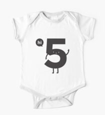 Hi 5 Short Sleeve Baby One-Piece