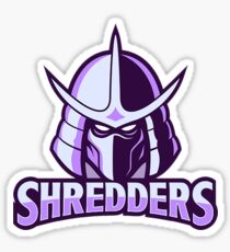 shredder, Teenage Ninja Turtle Sticker