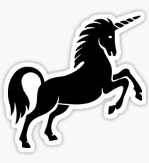 Unicorn, Heraldry, Horse, Legend, Myth, Mythology, Tale, Story, fable, fiction, folklore, lore Sticker
