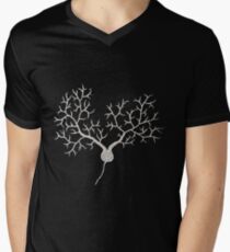 purkinje cell Men's V-Neck T-Shirt