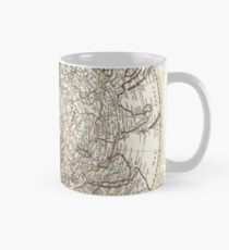 Vintage Map of The Northern Hemisphere (1741) Mug
