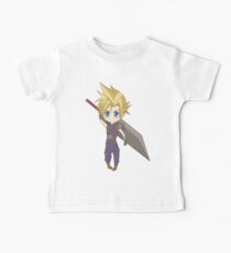 Cloud - Final Fantasy VII Baby Tee