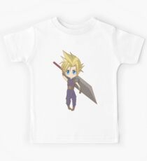 Cloud - Final Fantasy VII Kids Tee