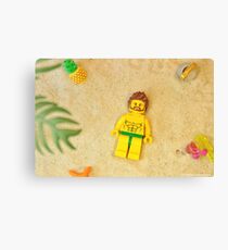 Just summertime is here! Canvas Print