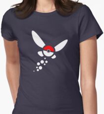PokeNavi, Zelda/Pokemon Women's Fitted T-Shirt