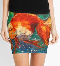 Goldfish Mini Skirt