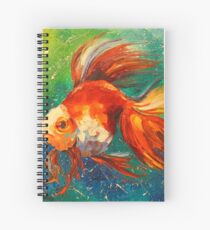 Goldfish Spiral Notebook