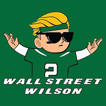 Zach Wilson Jets Wall Street Wilson Shirt