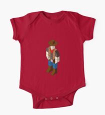 cowboy One Piece - Short Sleeve