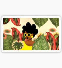 Bayou Girl II Sticker