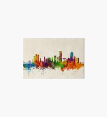 Boston Massachusetts Skyline Art Board