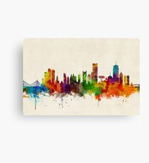 Boston Massachusetts Skyline Canvas Print