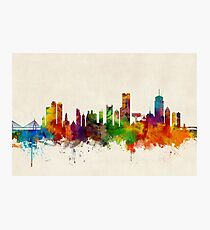 Boston-Massachusetts-Skyline Fotodruck