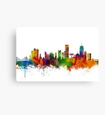 Boston Massachusetts Skyline Canvas Print
