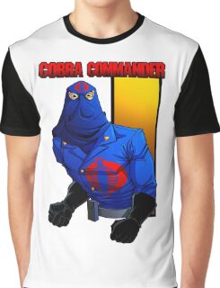 cobra commander tshirt