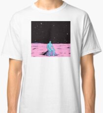 Dr. Manhattan on Mars Classic T-Shirt