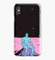 Dr. Manhattan on Mars iPhone Case
