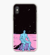 Dr. Manhattan on Mars iPhone Case