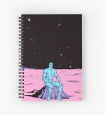 Dr. Manhattan on Mars Spiral Notebook