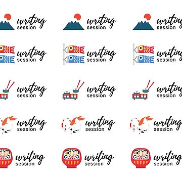 Journal Reading Book Stickers | Sticker