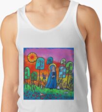 Camiseta de tirantes Guardián de los Gatos: Gertrude de Nivelles