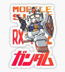 Gundam 02 Sticker