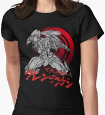 Gurren-Lagann Women's Fitted T-Shirt