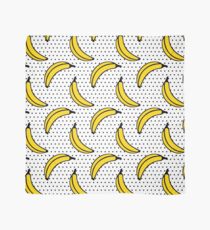 Polka Dot Banana Print Scarf