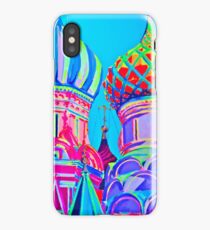 St Basil's Cathedral, Moscow iPhone Case
