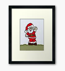 Santa Framed Print