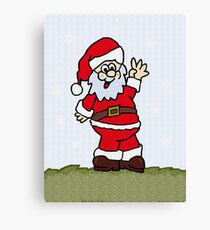 Santa Canvas Print
