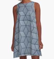 Geometrie_01 A-Line Dress