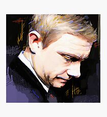 Martin Freeman Artwork Design 1 Photographic Print
