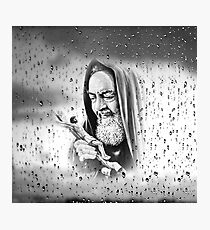 Padre Pio Photographic Print